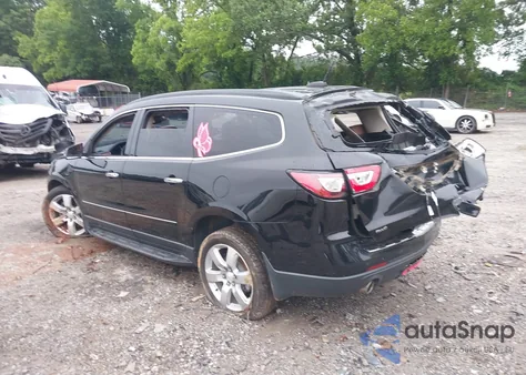 2016 Chevrolet Traverse Ltz from USA, damaged, VIN 1GNKVJKDXGJ171186